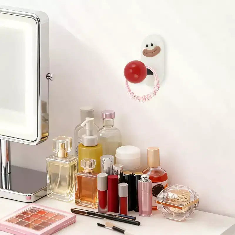 Adhesive Sausage Lip Headband Holder Organizer 3 Pcs