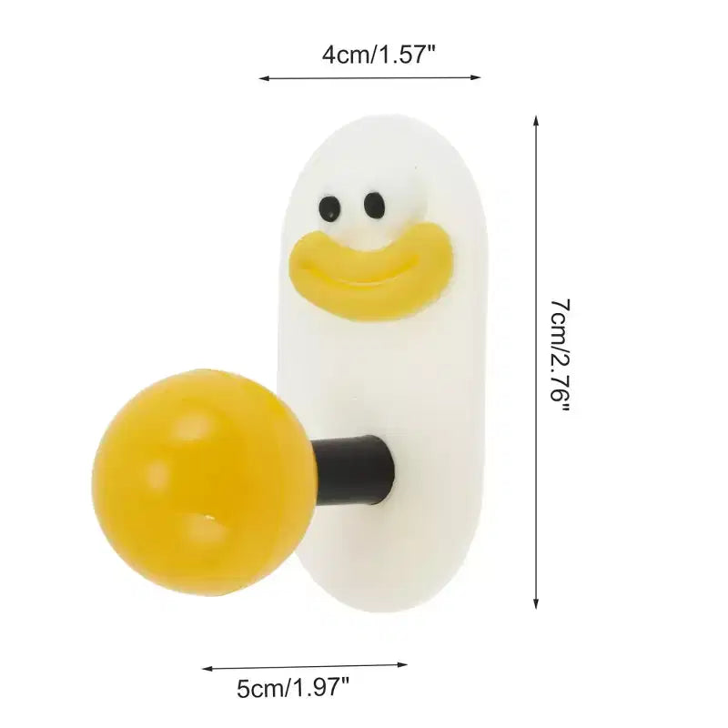 Adhesive Sausage Lip Headband Holder Organizer 3 Pcs