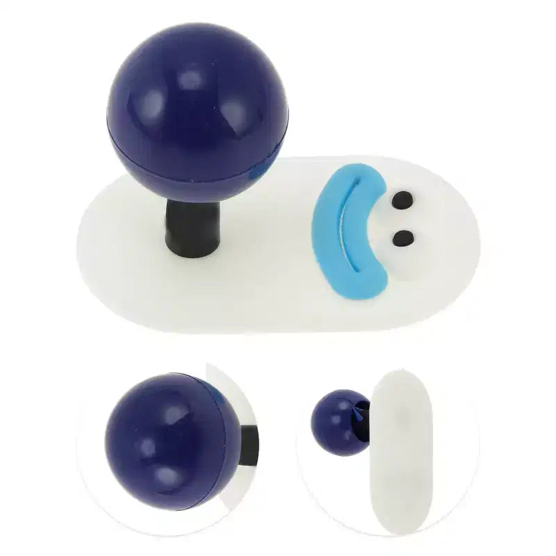 Adhesive Sausage Lip Headband Holder Organizer 3 Pcs