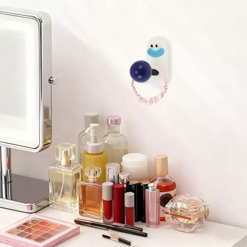 Adhesive Sausage Lip Headband Holder Organizer 3 Pcs