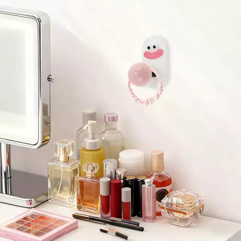 Adhesive Sausage Lip Headband Holder Organizer 3 Pcs