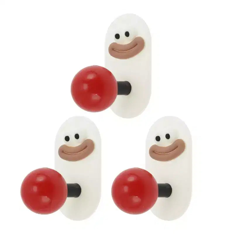 Adhesive Sausage Lip Headband Holder Organizer 3 Pcs
