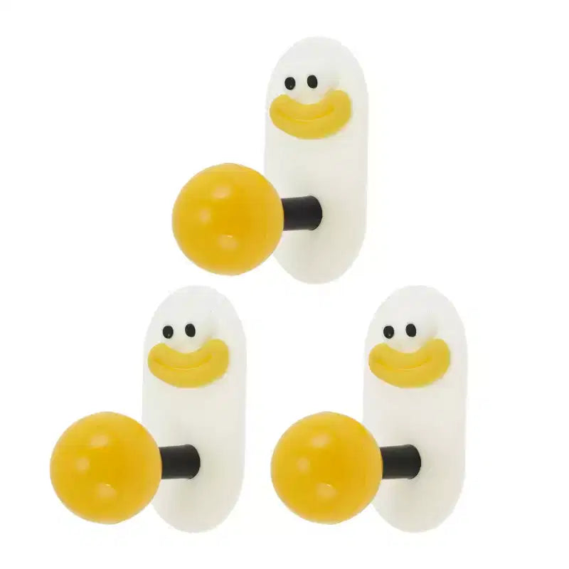 Adhesive Sausage Lip Headband Holder Organizer 3 Pcs
