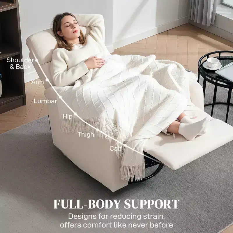 Upholstered Platform Bed Frame with Wingback Headboard, Queen