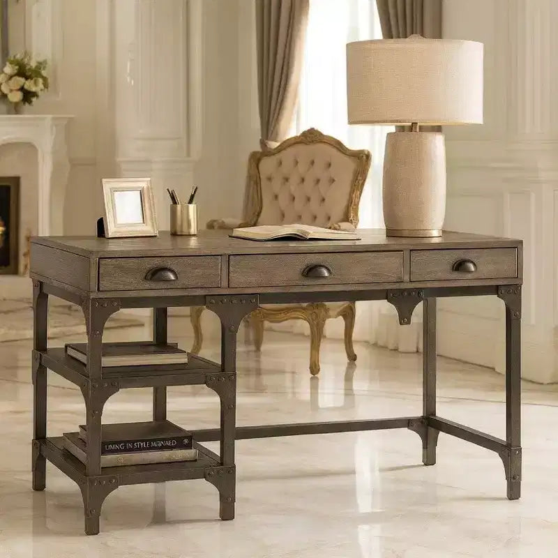 Upholstered Storage Ottoman Bench with Tufted Lid, Bedroom Bench with Wooden Legs