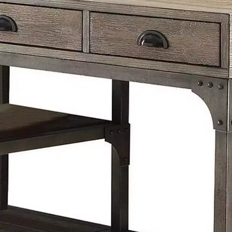 Upholstered Storage Ottoman Bench with Tufted Lid, Bedroom Bench with Wooden Legs