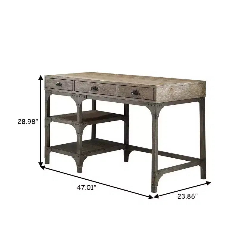 Upholstered Storage Ottoman Bench with Tufted Lid, Bedroom Bench with Wooden Legs