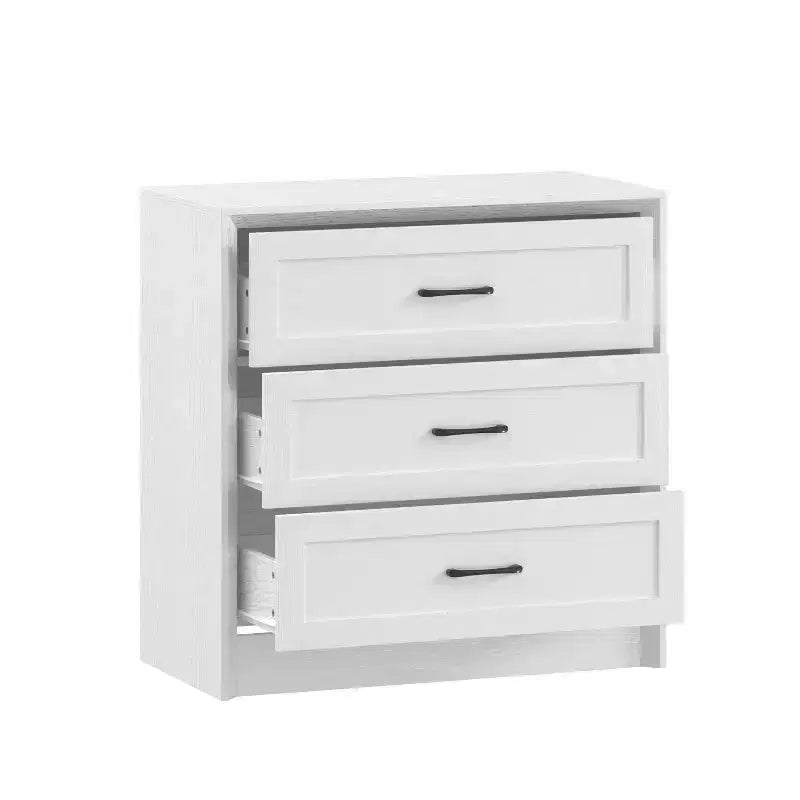 5-Drawer Dresser with Mirror and Jewelry Tray, Bedroom Storage Chest of Drawers