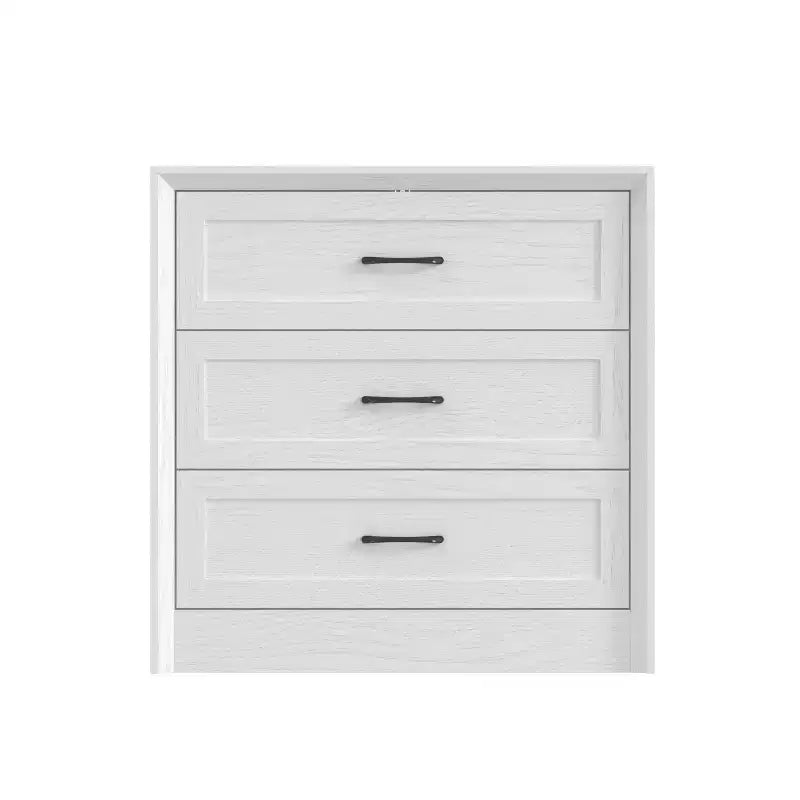 5-Drawer Dresser with Mirror and Jewelry Tray, Bedroom Storage Chest of Drawers