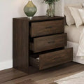5-Drawer Dresser with Mirror and Jewelry Tray, Bedroom Storage Chest of Drawers