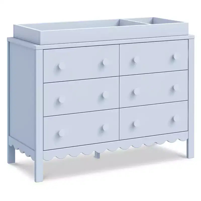 Universele brede afneembare commode verschoningslade, dennenhout, 50 lbs capaciteit