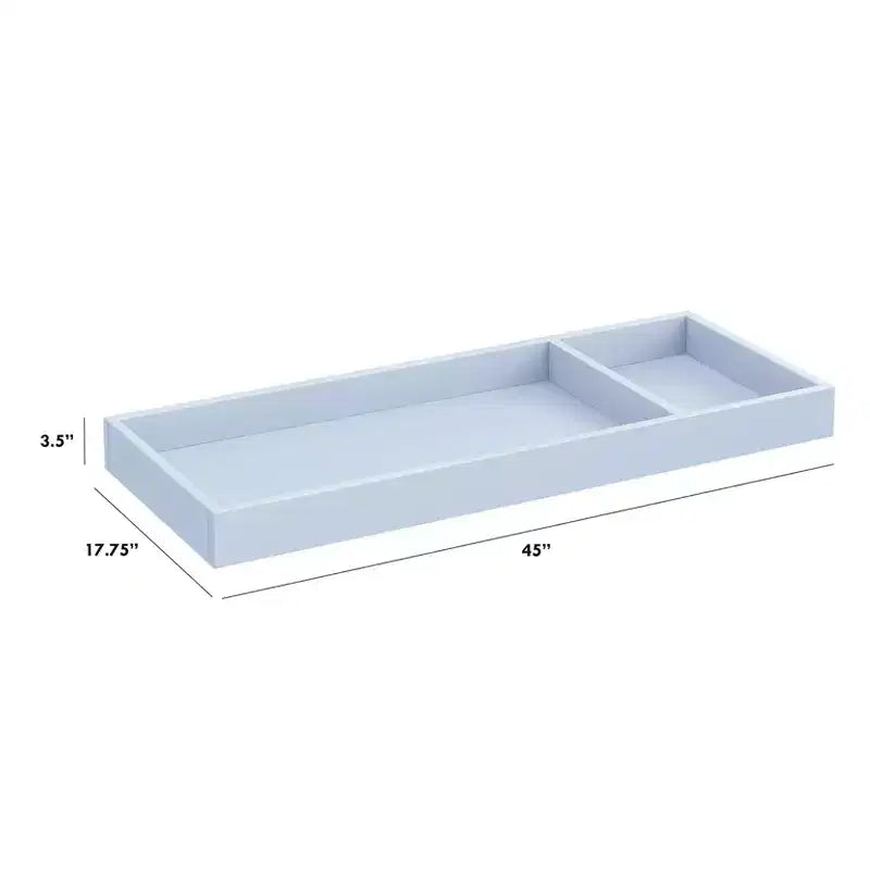 Universele brede afneembare commode verschoningslade, dennenhout, 50 lbs capaciteit