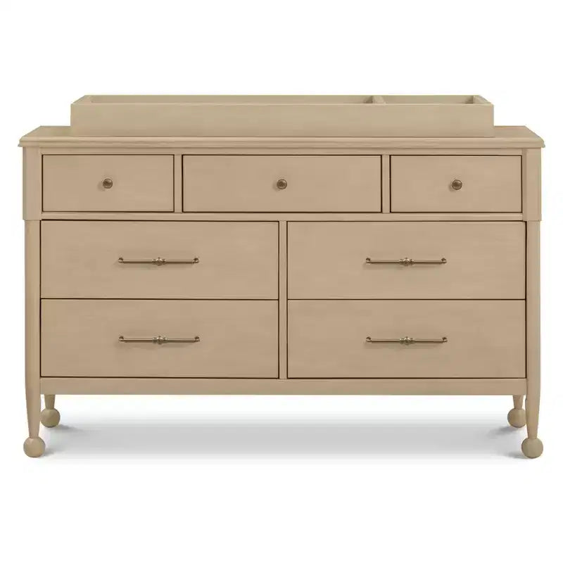 Universele brede afneembare commode verschoningslade, dennenhout, 50 lbs capaciteit