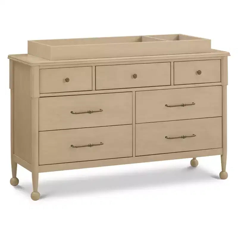 Universele brede afneembare commode verschoningslade, dennenhout, 50 lbs capaciteit