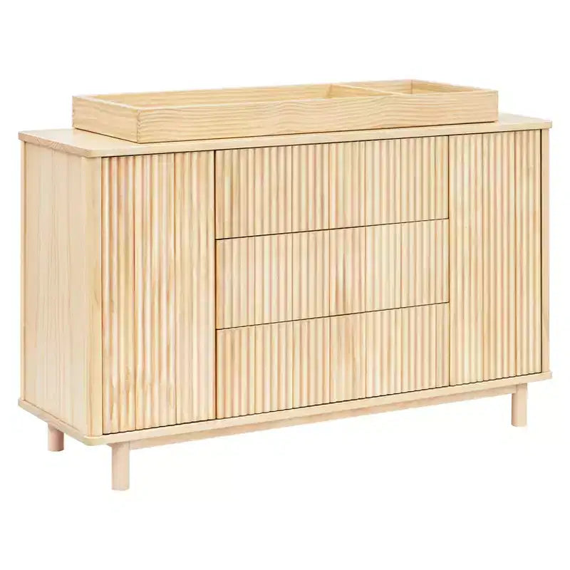 Universele brede afneembare commode verschoningslade, dennenhout, 50 lbs capaciteit