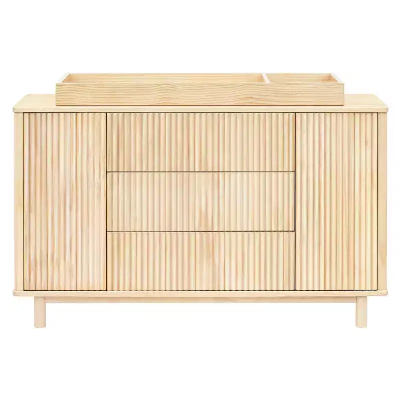 Universele brede afneembare commode verschoningslade, dennenhout, 50 lbs capaciteit