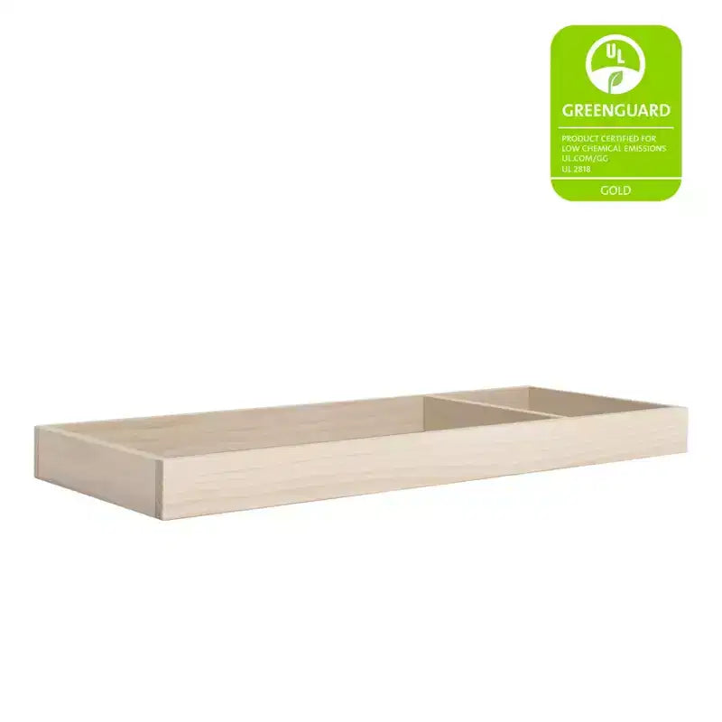 Universele brede afneembare commode verschoningslade, dennenhout, 50 lbs capaciteit