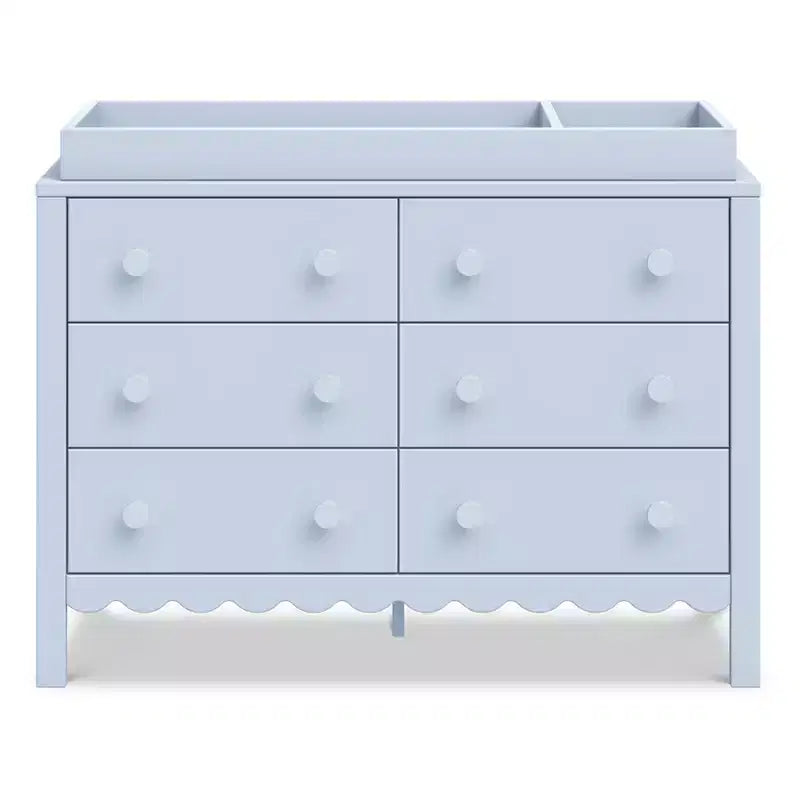 Universele brede afneembare commode verschoningslade, dennenhout, 50 lbs capaciteit
