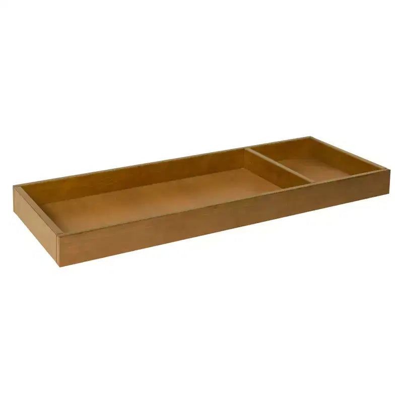 Universal Wide Removable Dresser Changing Tray, Pine Wood, 50 lbs Capacity