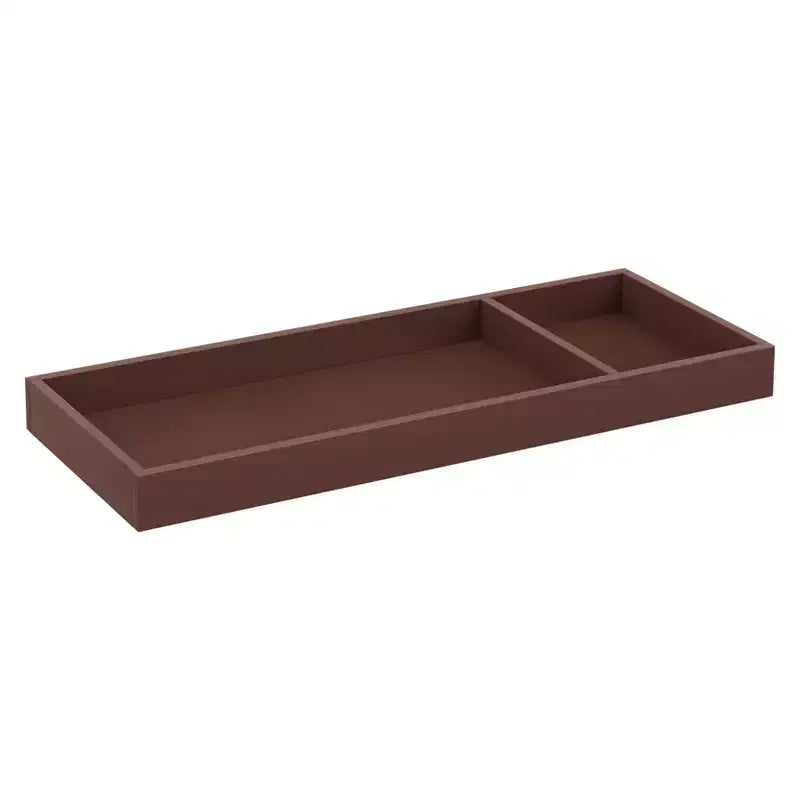Universal Wide Removable Dresser Changing Tray, Pine Wood, 50 lbs Capacity