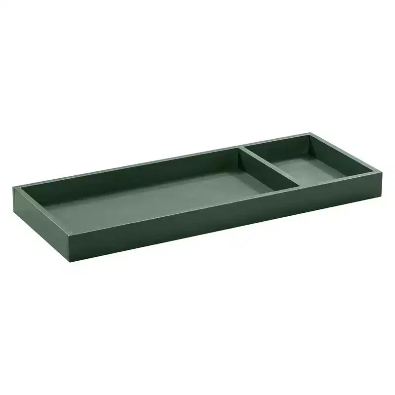 Universal Wide Removable Dresser Changing Tray, Pine Wood, 50 lbs Capacity
