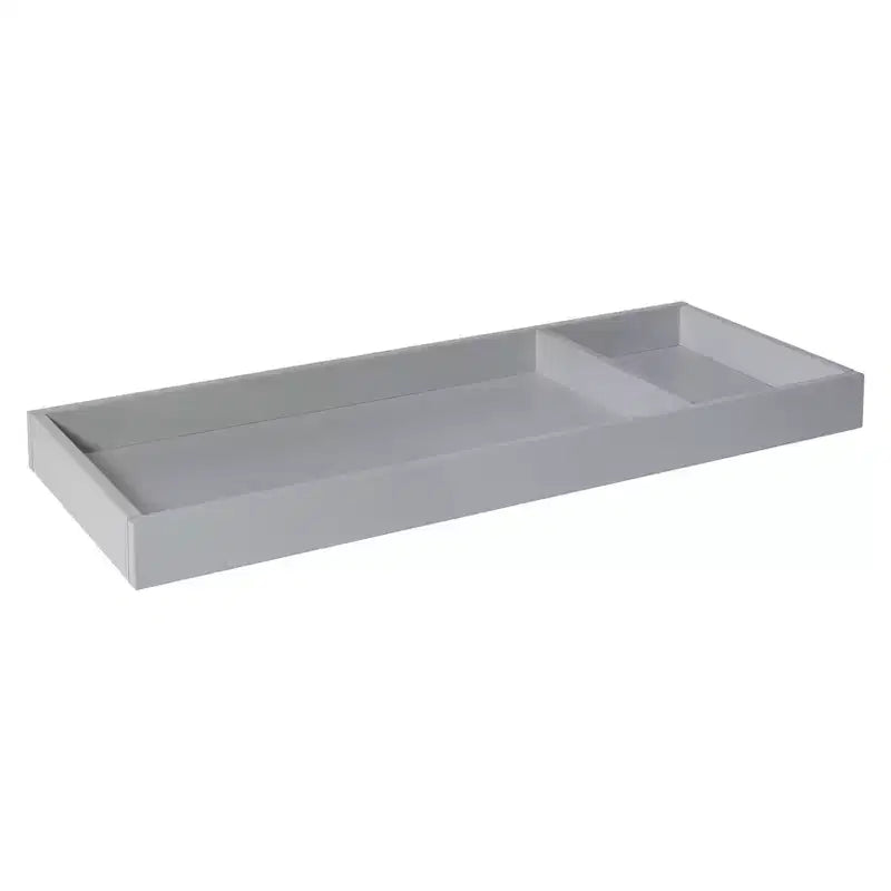 Universal Wide Removable Dresser Changing Tray, Pine Wood, 50 lbs Capacity