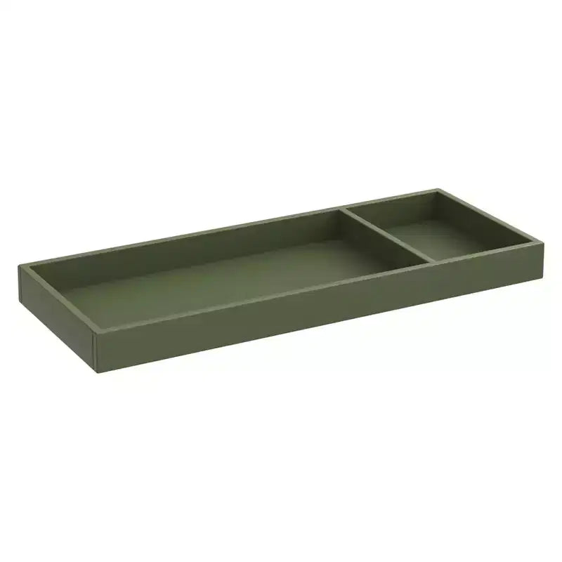 Universal Wide Removable Dresser Changing Tray, Pine Wood, 50 lbs Capacity