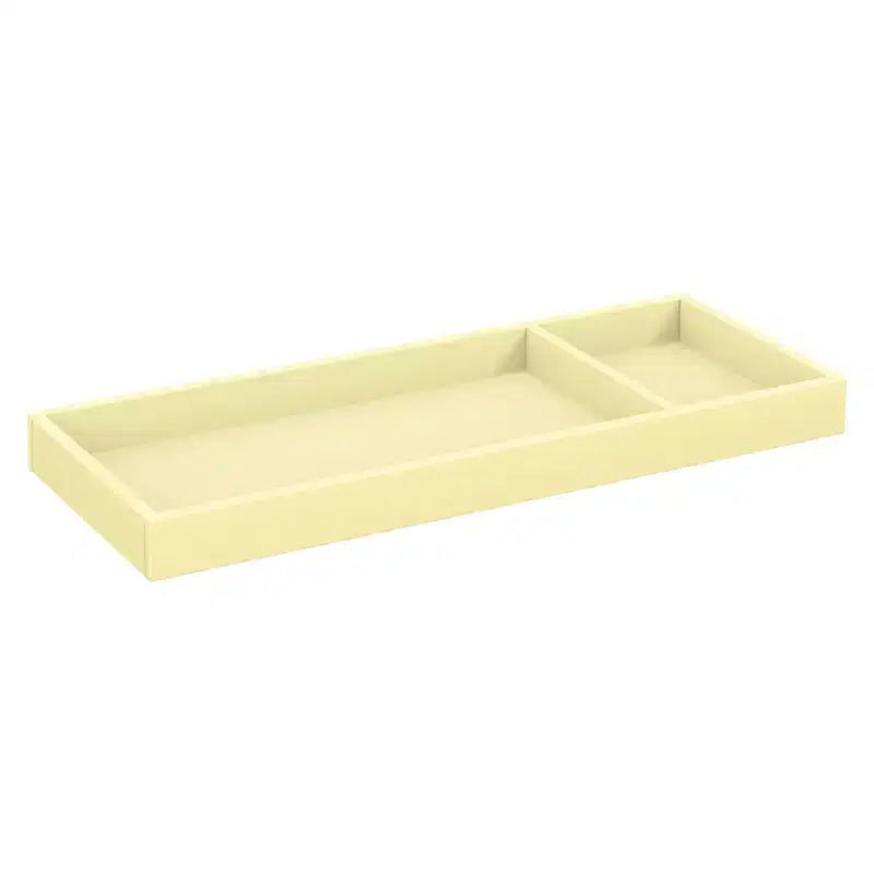 Universal Wide Removable Dresser Changing Tray, Pine Wood, 50 lbs Capacity