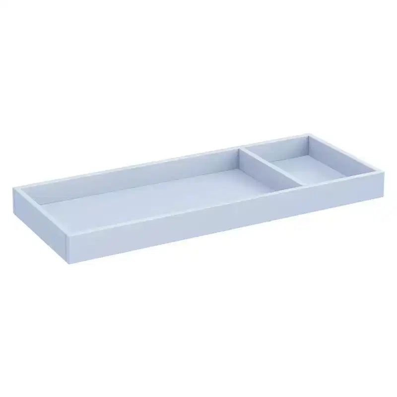 Universal Wide Removable Dresser Changing Tray, Pine Wood, 50 lbs Capacity