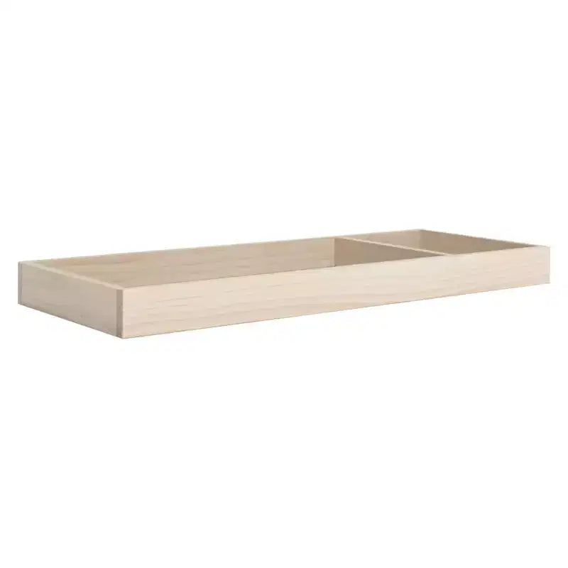 Universele brede afneembare commode verschoningslade, dennenhout, 50 lbs capaciteit