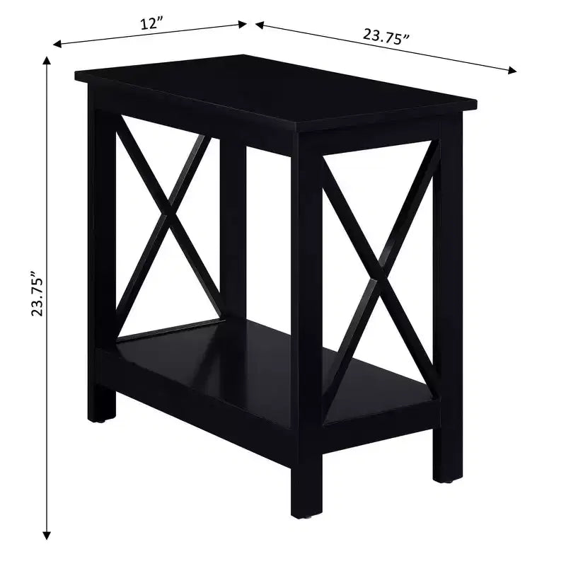 L-Shaped Corner Desk with Storage Shelves and Monitor Stand, Home Office Computer Desk