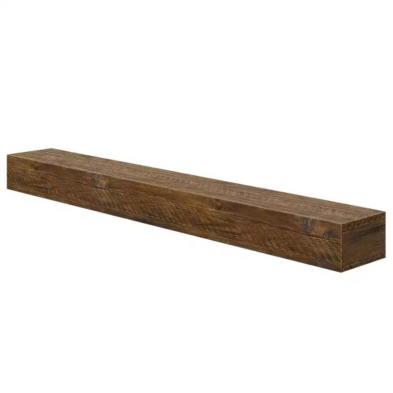 Rustic Floating Shelf/Fire Beam (60in / 1524mm)