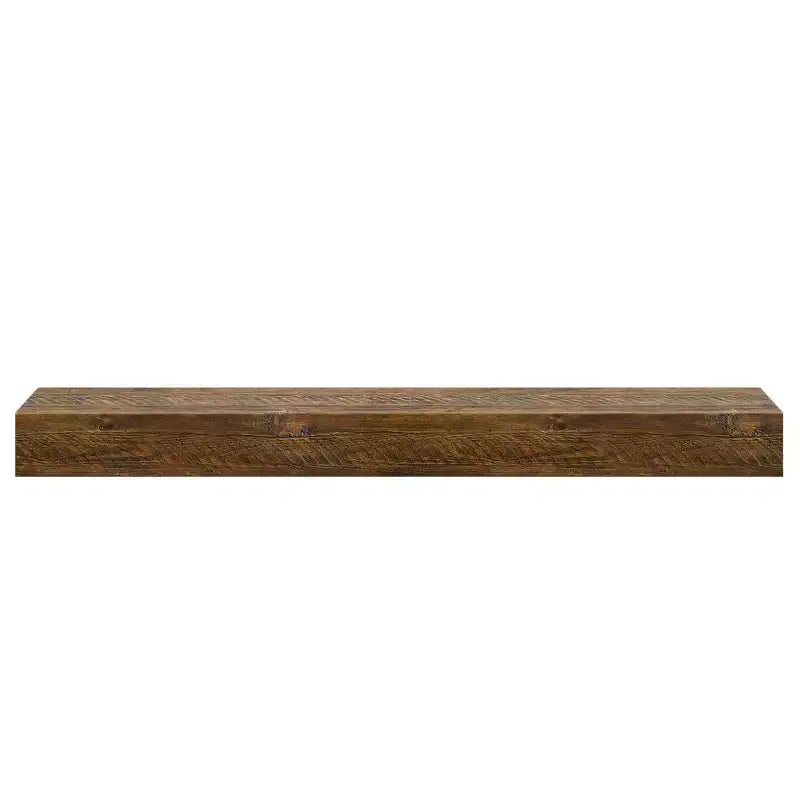 Rustic Floating Shelf/Fire Beam (60in / 1524mm)