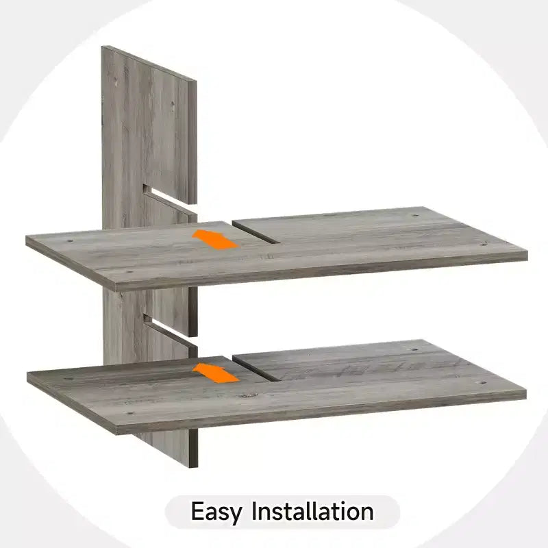 Entryway Shoe Storage Bench with Cushioned Seat and 10 Cubbies, 3-Tier Adjustable Rack